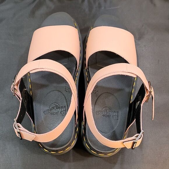 BRAND NEW DR MARTENS VOSS II ATHENA LEATHER STRAP PLATFORM SANDALS - Picture 8 of 16